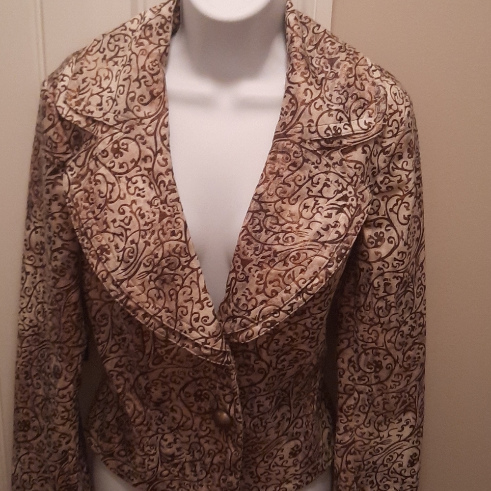 V Cristina blazer